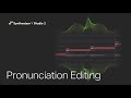 Synthesizer V Studio 2 Pro Tutorial: Pronunciation Editing