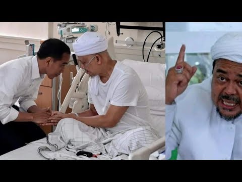 Kisah Arifin Ilham : dari Ahok, Petugas Partai, Rizieq, sampai dibesuk Jokowi ketika sakit parah