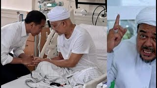 Kisah Arifin Ilham : dari Ahok, Petugas Partai, Rizieq, sampai dibesuk Jokowi ketika sakit parah