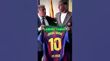 Lamine Yamal Is The New Barcelona Forward 