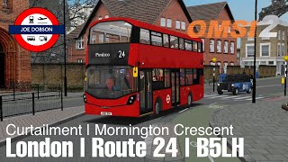 OMSI 2 | London Route 24 | Hampstead Heath - Mornington Crescent | Curtailment screenshot 3