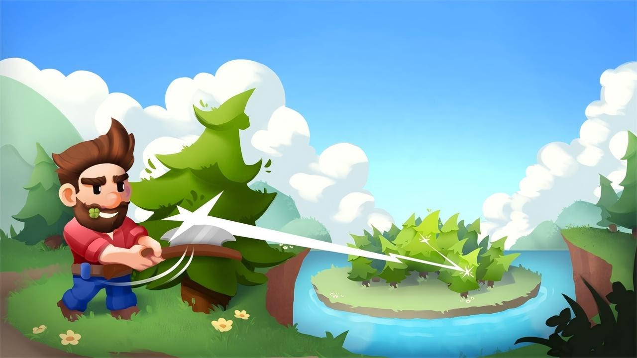 爽快好玩的伐木增量游戏《Chop Chains》中文试玩