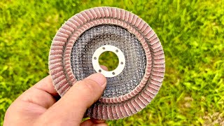 NEVER THROW AWAY your old petal disc! Great DIY ideas! by Делай сам 41,732 views 2 weeks ago 9 minutes, 53 seconds