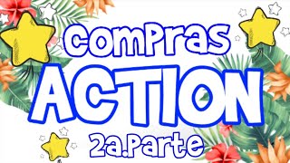 ACTION♥️+COMPRAS ACTION🤩👍 2ªparte#action #manualidades #compras #chollos #scrap