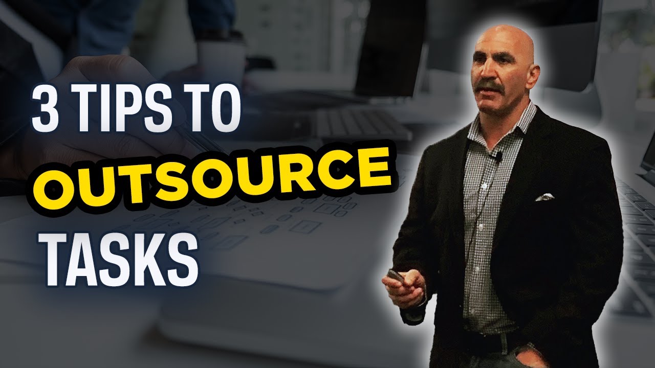 3 Tips for OUTSOURCING Tasks in Your Business EFFECTIVELY!