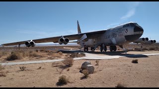 B-52 Walkaround  Balls &quot;8&quot; NB-52-B NASA Edwards AFB 11/24/2022