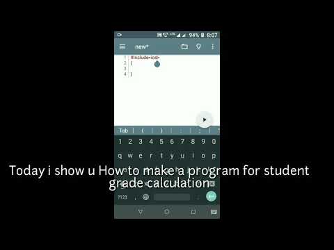 C++ Program For Student's Marks Grade