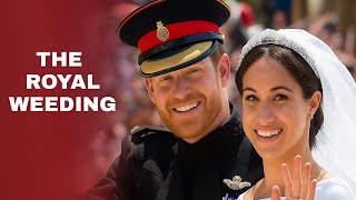 Prince Harry And Meghan Markle Exchange Vows - The Royal Wedding