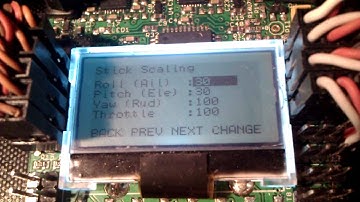 Kk2 1.5 my settings for quadcopter PI gain ect