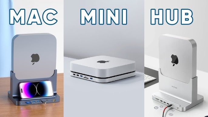 Best Hub For The M2 Mac mini - Add Tons of Storage 