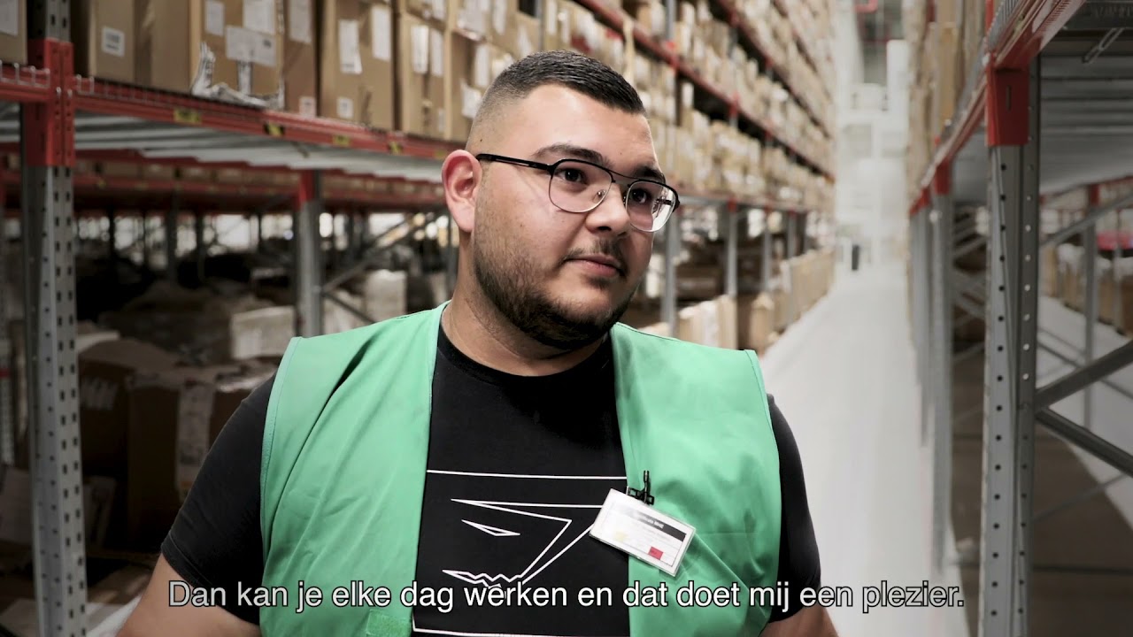 Bleckmann Testimonials - Artur - Orderpicker