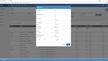 GiftWise Online - Letters Overview