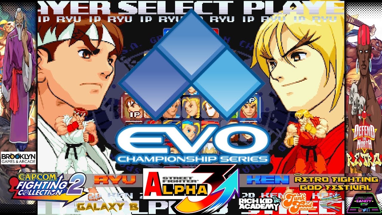 EVO 2025 : Street Fighter Alpha 3 Upper