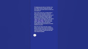 gtk: detect click on a cell in a TreeView #shorts