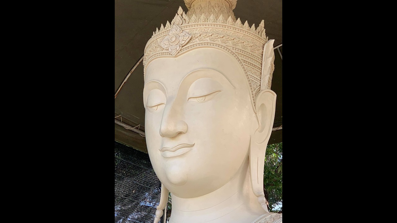 Ep.106การปั้นพระพุทธรูป ขนาดหน้าตัก3.50 ม.โดยคณะนักศึกษาโรงเรียนเพาะช่าง สาขาประติมากรรมไทย(ปั้นไทย)