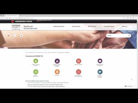 How to Translate loudoun.gov into Spanish
