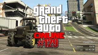 GTA 5 Online #129 ► Mit dem Traktor den Mega-Sprung | Let's Play GTA 5 ONLINE [HD]