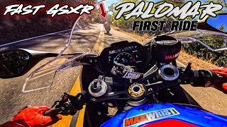 Chasing Fast GSXR First Ride Palomar Mountain