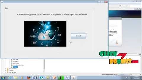 Final Year Projects| A Hierarchical Approach for the Resource Management