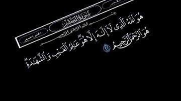 سورة الحشر اسماء الله الحسنى بصوت الشيخ عبدالباسط عبدالصمد حالات واتس