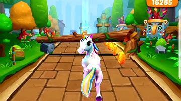 Unicorn Run Game - TOP HORSE RUN GAME | Android/iOS Gameplay HD