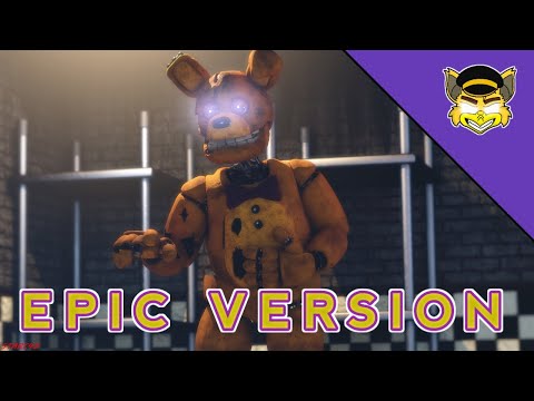 Stuck Inside Epic Version Orchestra FNaF RaptorWader 