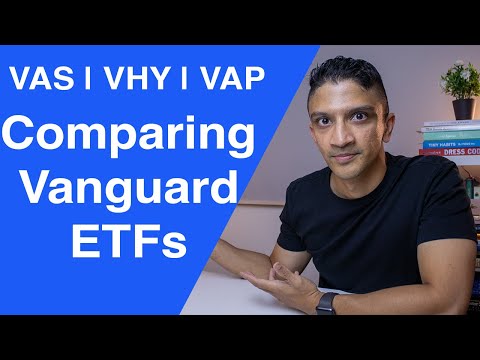 Comparing Vanguard's popular ETFs - VAS | VHY | VAP