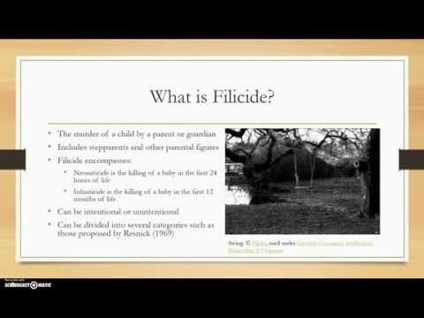 A short overview of filicide motivation