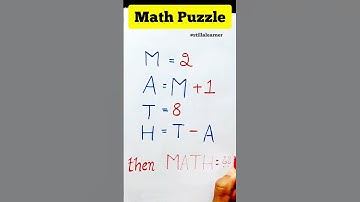 Math Puzzle | Fun Doing #viral #stillalearner #youtube #shorts #trending #math
