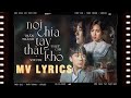 Nói Chia Tay Thật Khó | Thùy Chi ft. Trấn Thành | Official MV Lyrics