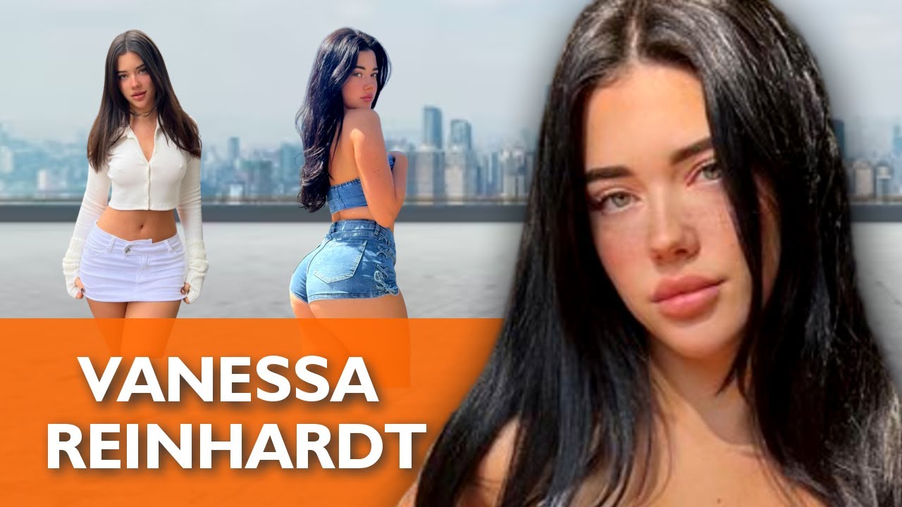 A modelo alemã VANESSA REINHARDT nas redes sociais - YouTube