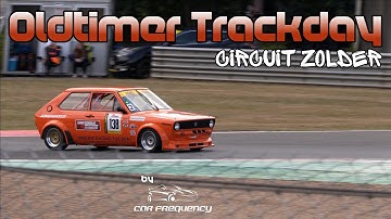 Oldtimer Trackday 2022 - Circuit Zolder