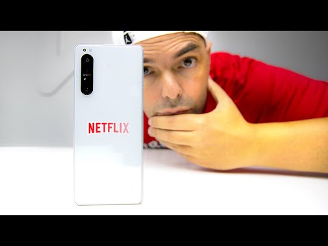 O SMARTPHONE Netflix ARRASA  [CINEMA Display 4K OLED]
