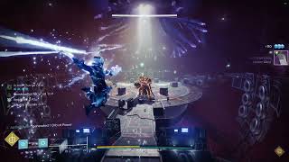 Solo Legend Arc Hunter Calus Boss Fight