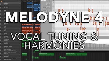 Melodyne 4 - Vocal Tuning & Harmonies
