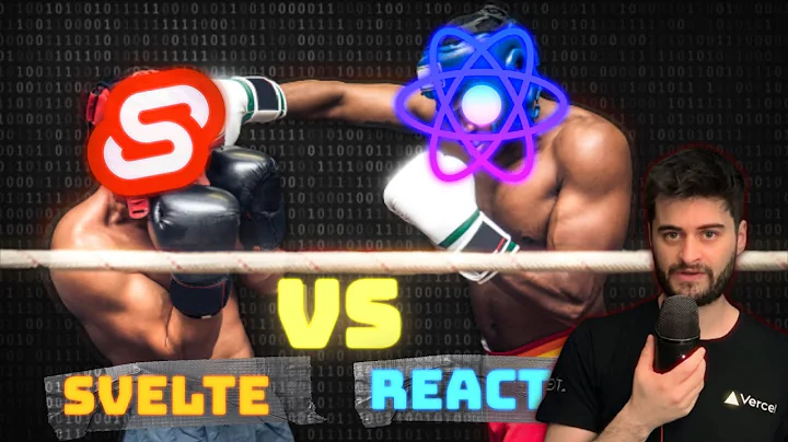 Unraveling React Vs. Svelte: A Technical Performance Comparison | Gui Bibeau