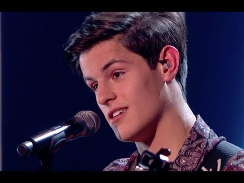 Reuben Gray With His Original Tune 'Waiting' | Semi Final 4 | Britain's Got Talent 2017