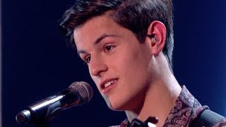 Reuben Gray With His Original Tune 'Waiting' | Semi Final 4 | Britain's Got Talent 2017