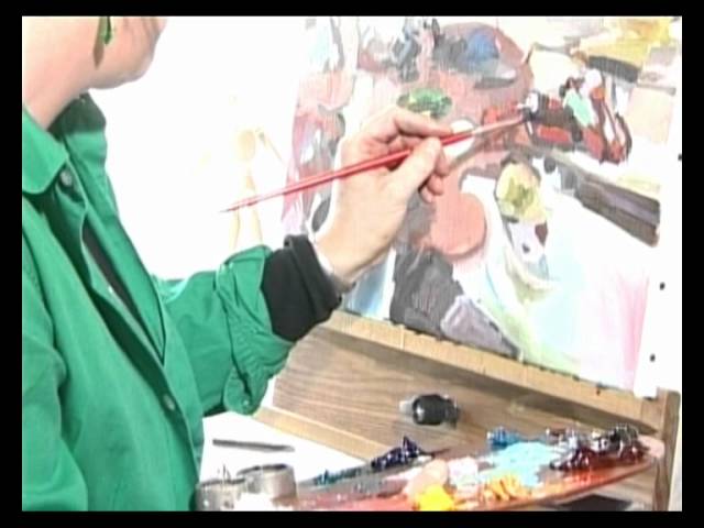 Make your own acrylic painting retarder and flow improver 