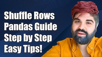 How to Shuffle Groups of Rows in a Pandas DataFrame: A Step-by-Step Guide