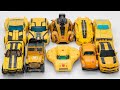 Transformers Movie WFC Prime Cyberverse 10 Bumblebee Vehicles car Robot Toys