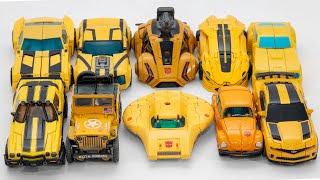 Transformers Movie WFC Prime Cyberverse 10 Bumblebee Vehicles car Robot Toys