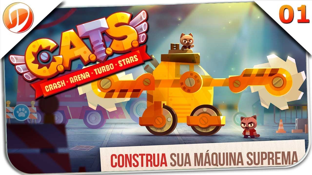 CATS - CRASH ARENA TURBO STARS - Jogue de Graça!