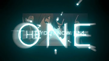 Node video Typography edit |AMV (without me)
