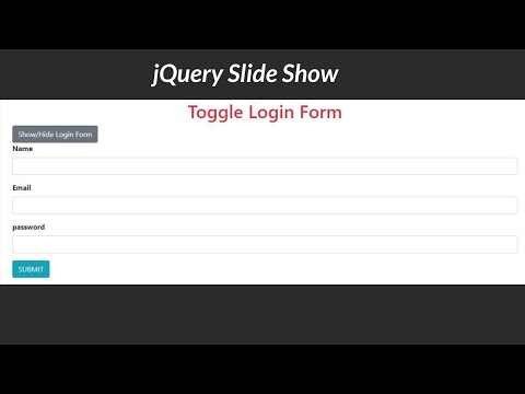 jQuery Toggle From