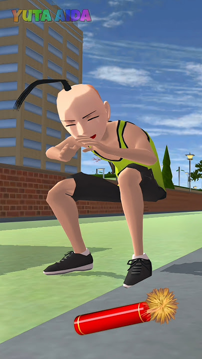 Ternyata gara-gara sih Upin || ib: cek sound #sakura #sakuraschoolsimulator #sss