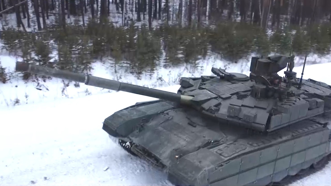 Партию танков Т-90М получили войска России