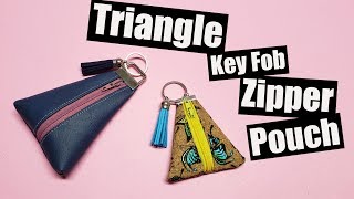 Zip Key Chain pouch