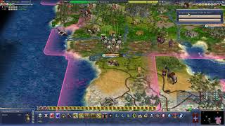 IUPlays Civ IV Caveman2Cosmos Diety Nightmare (L05E115) V37 9645 Sennacherib