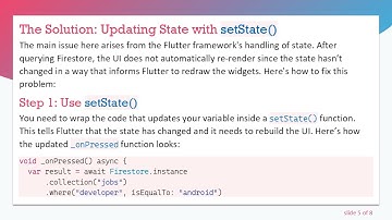 Why am I not getting the output from Firebase as a string in Flutter?
